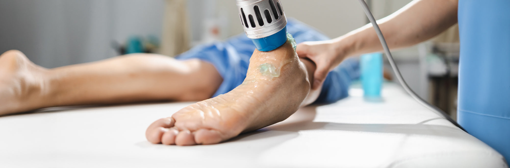 Ondas de Choque: El equipo que favorece la reparación de tejidos y trata el dolor Crónico