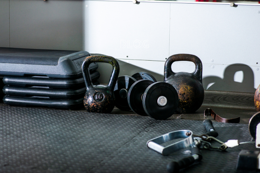 CÓMO ARMAR TU HOME GYM