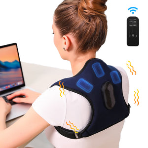 Arnés de Masaje Inteligente con Control Remoto