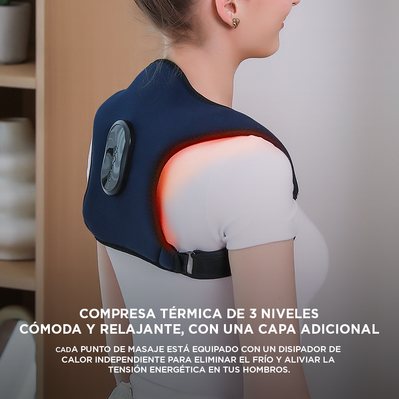 Arnés de Masaje Inteligente con Control Remoto