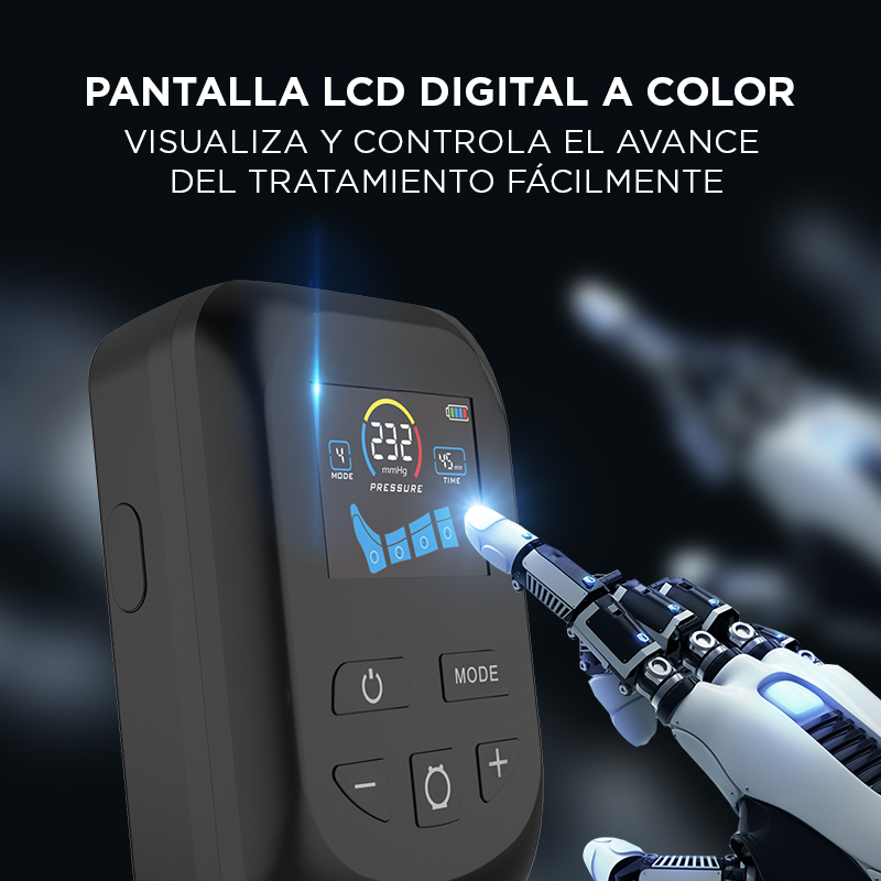 Botas inalámbricas Drenaje y Recuperación - RecoveryPress Advance