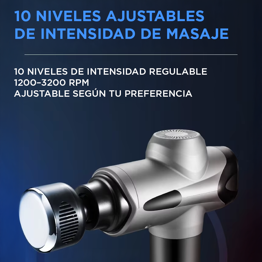 Pistola Masajeadora Inteligente Cuerpo Completo  Frío/Calor