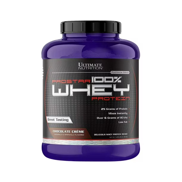 Proteina Prostar Whey, Whey Protein (5 Lb) - Ultimate Nutrition Original