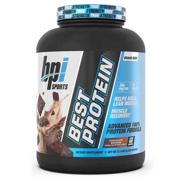 Proteina BPI Best Protein 5.1 Lb Chocolate Brownie