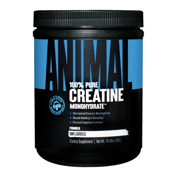 Creatina Micronizada Animal – Fuerza Bruta y Recuperación Real