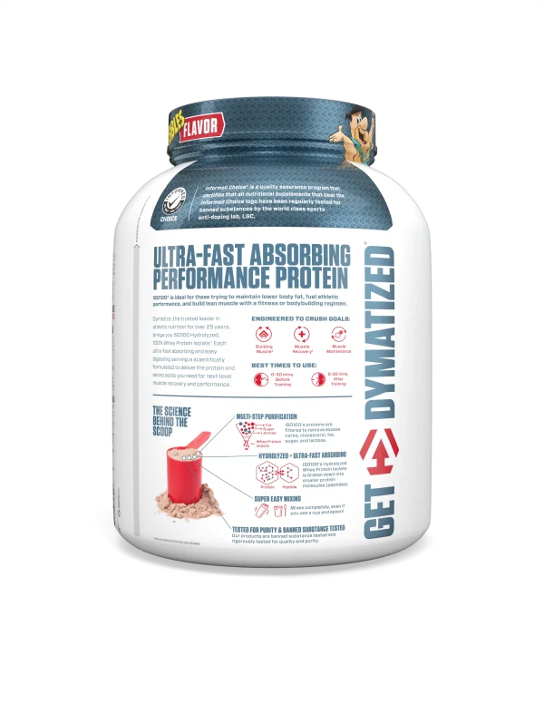 Dymatize Proteina ISO 100 5 Lb