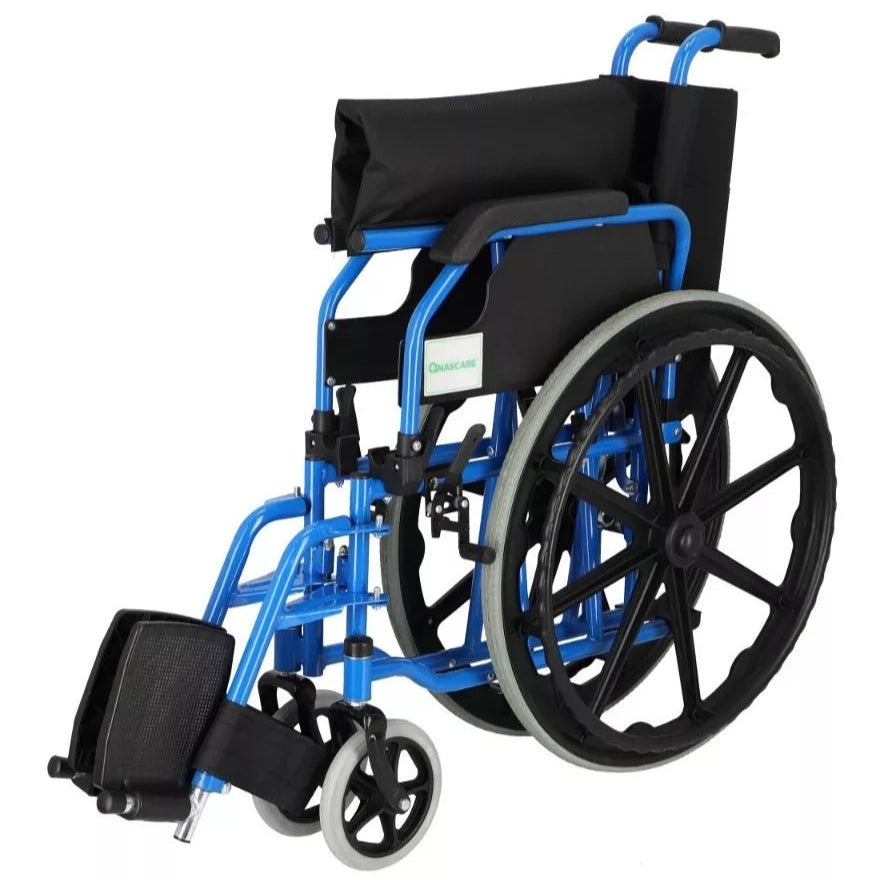Silla de Ruedas Básica para Adulto
