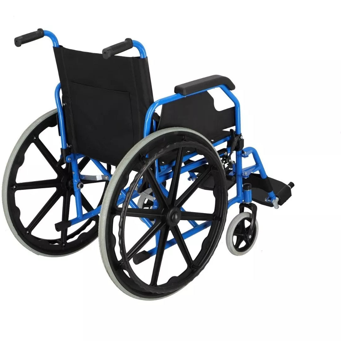 Silla de Ruedas Básica para Adulto