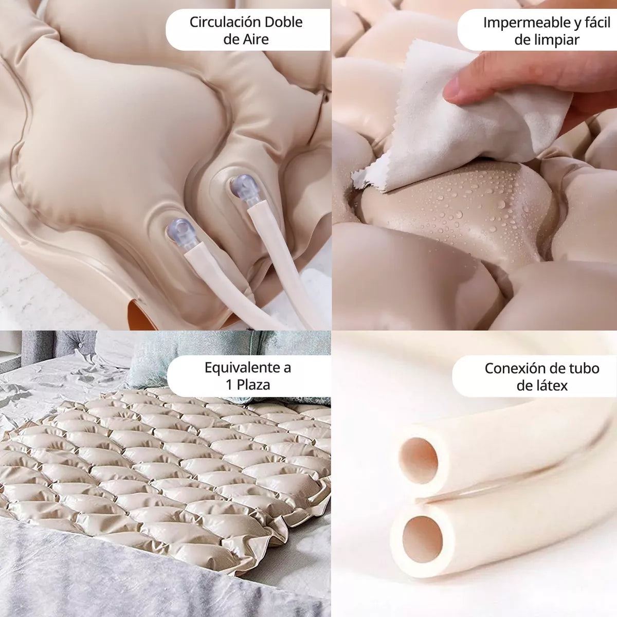 Colchón Antiescaras Topmedic con 130 Burbujas 🛏️
