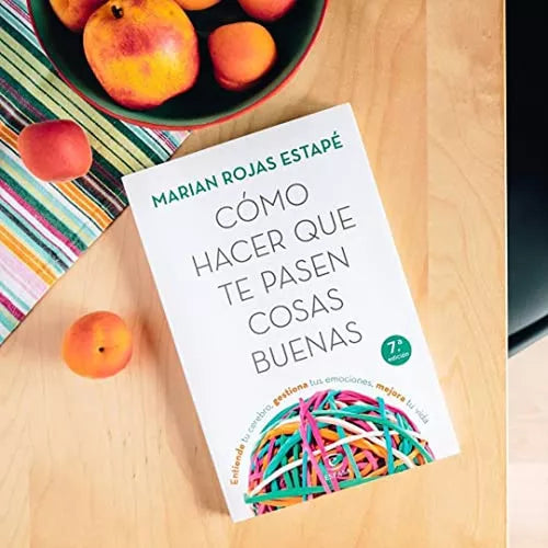 Ebook Cómo Hacer que te Pasen Cosas Buenas –  por Marian Rojas Estapé