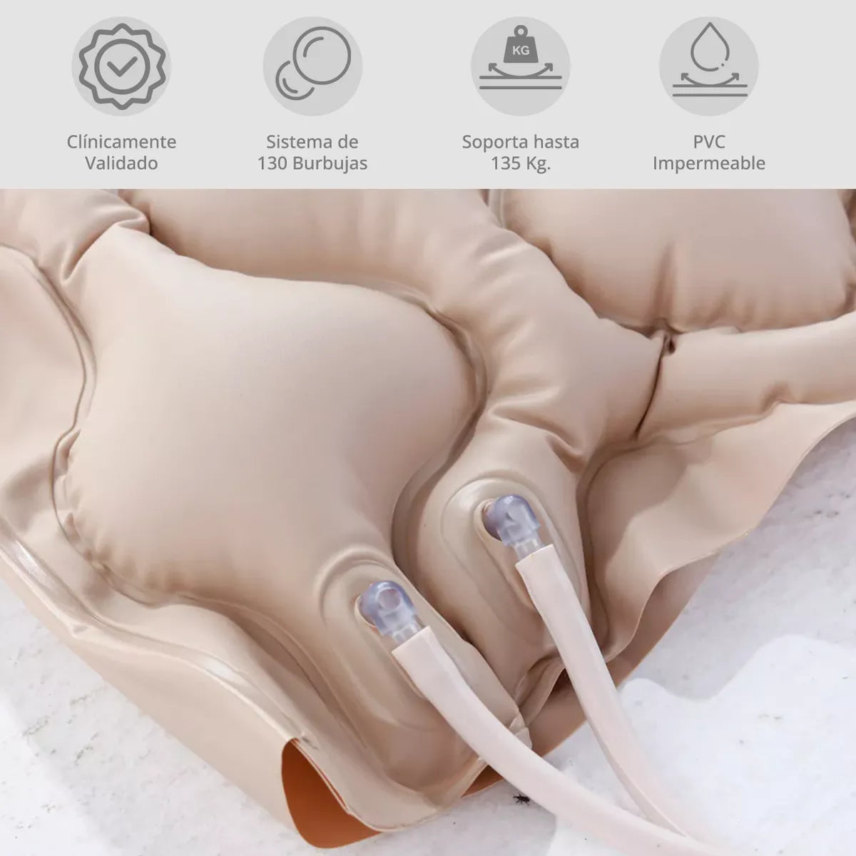 Colchón Antiescaras Topmedic con 130 Burbujas 🛏️