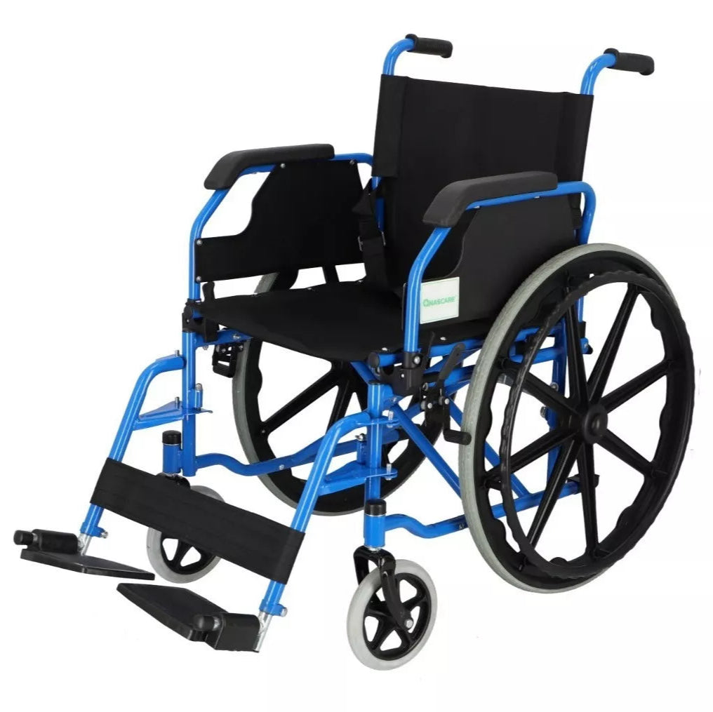 Silla de Ruedas Básica para Adulto