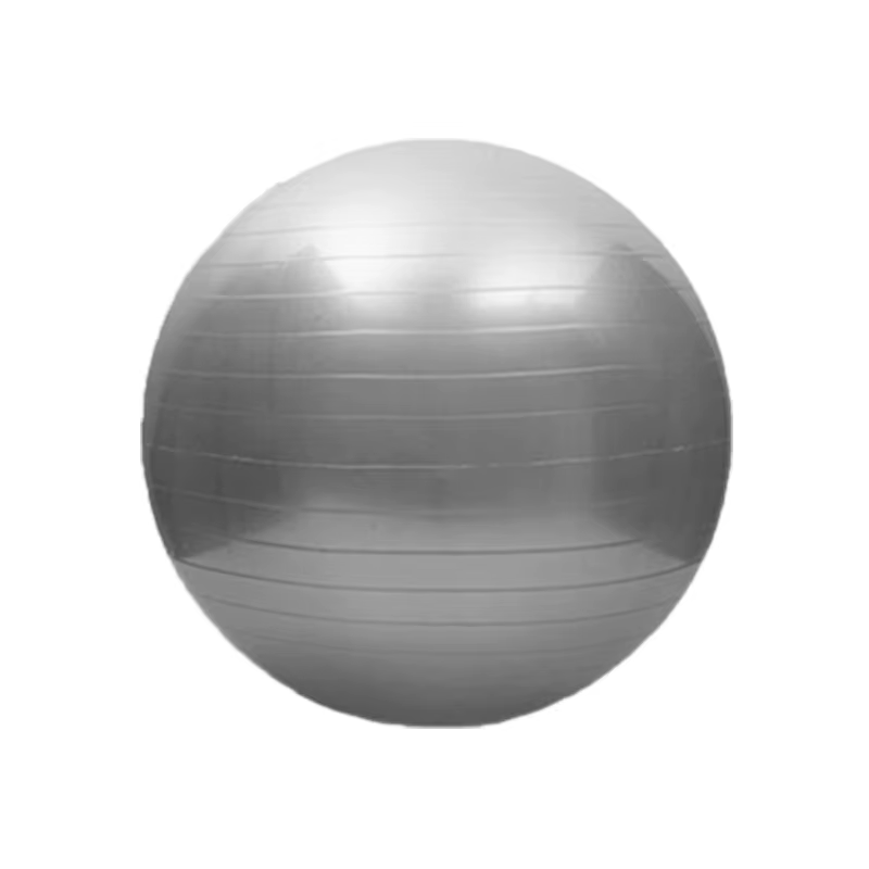 Balón de Ejercicio 65 cm con Bombín, para Yoga, Pilates, Ejercicio Terapéutico