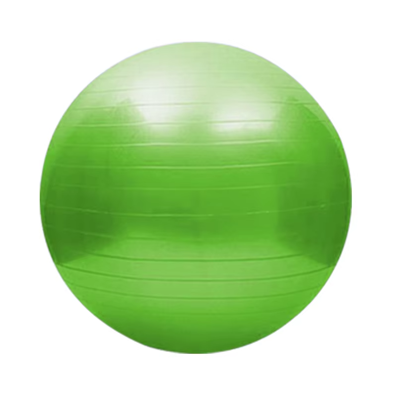 Balón de Ejercicio 65 cm con Bombín, para Yoga, Pilates, Ejercicio Terapéutico