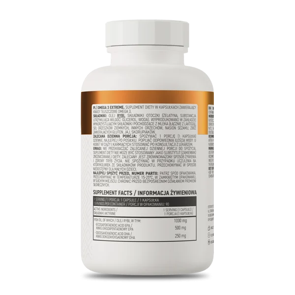 Omega 3 Extreme – 90 cápsulas