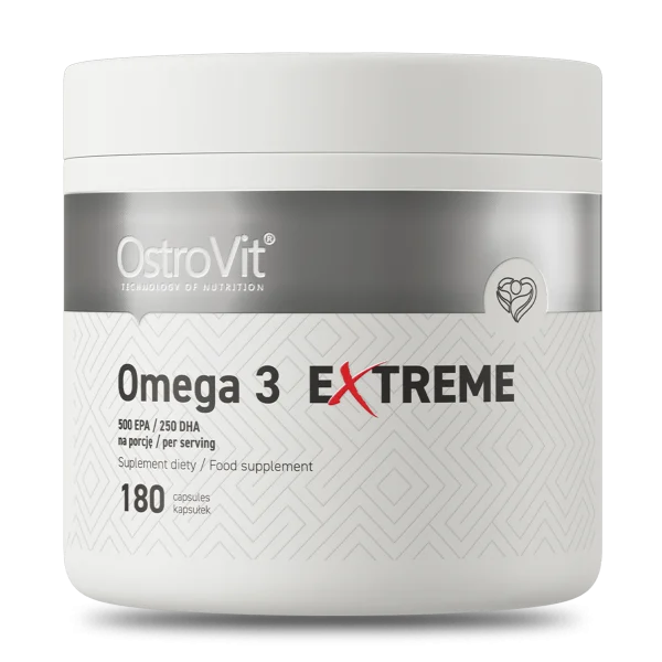 Ostrovit Omega 3 Extreme 180 Caps