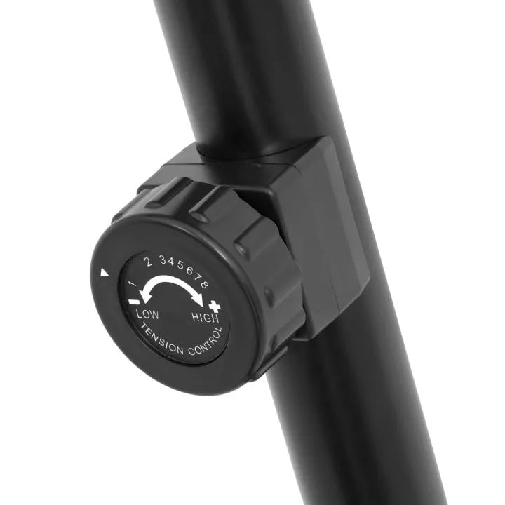 Bicicleta Reclinada Magnética con Asiento Amplio y Respaldo Ergonómico