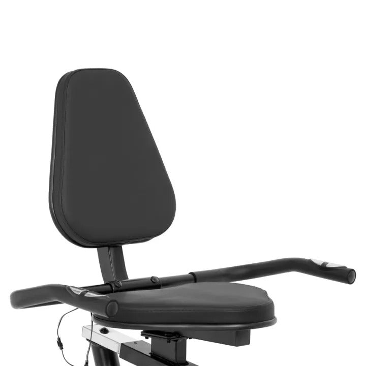 Bicicleta Reclinada Magnética con Asiento Amplio y Respaldo Ergonómico