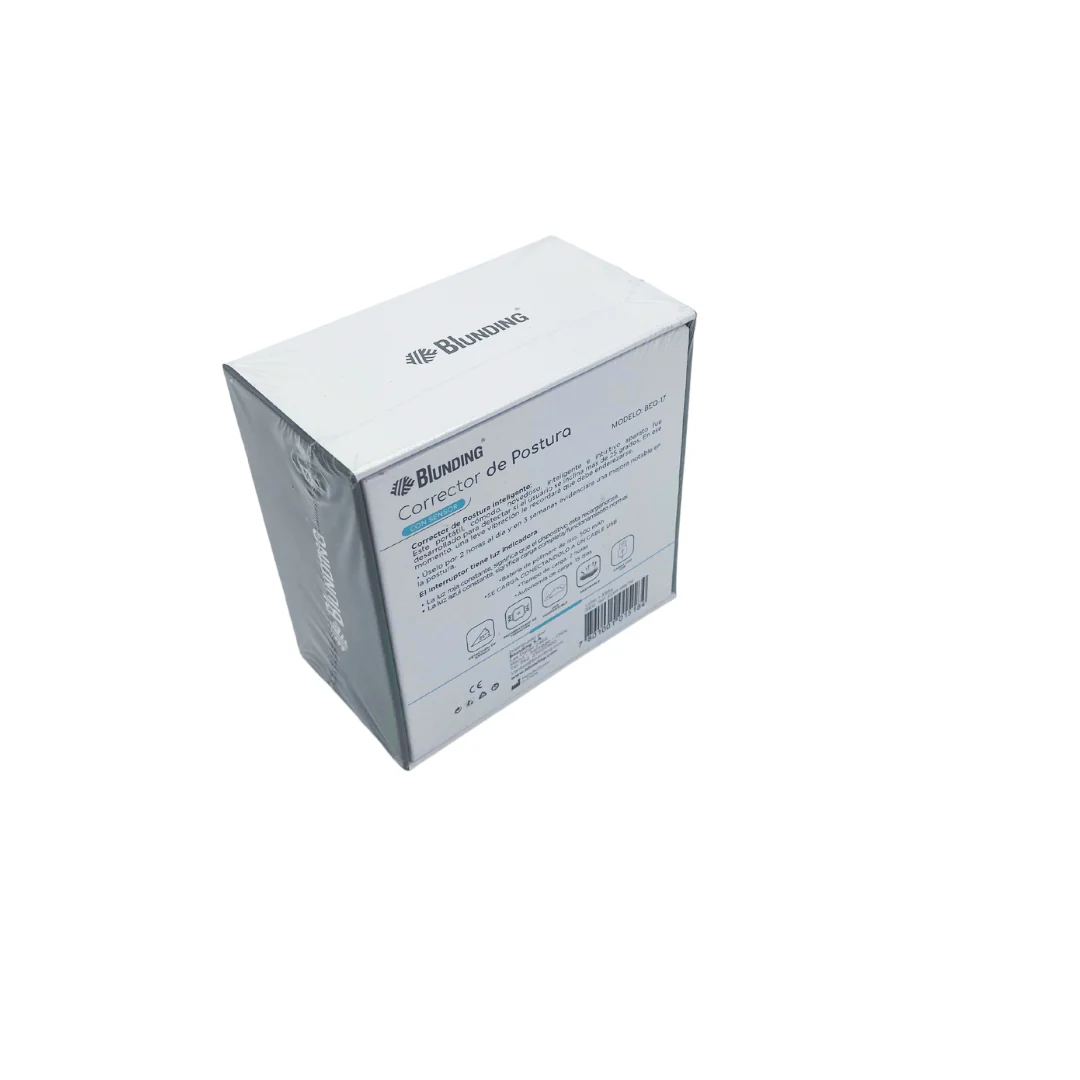 Corrector de Postura Inteligente con Sensor – Blunding
