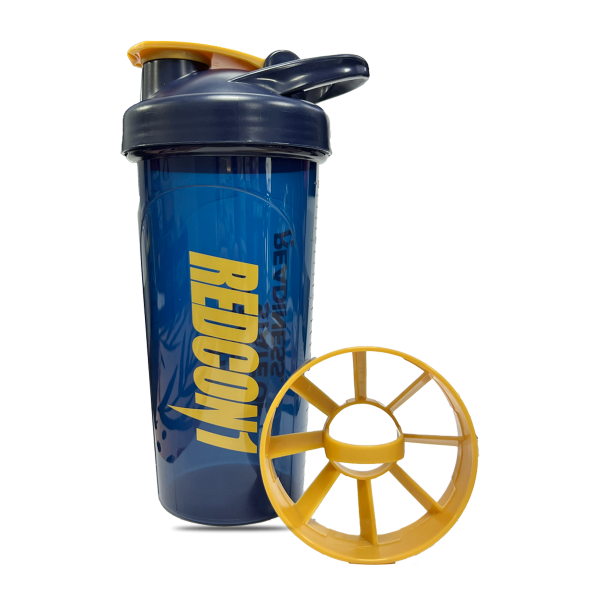 Shaker Redcon1 – 700 ml | Azul con Amarillo