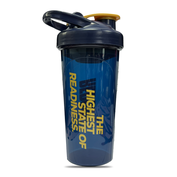 Shaker Redcon1 – 700 ml | Azul con Amarillo
