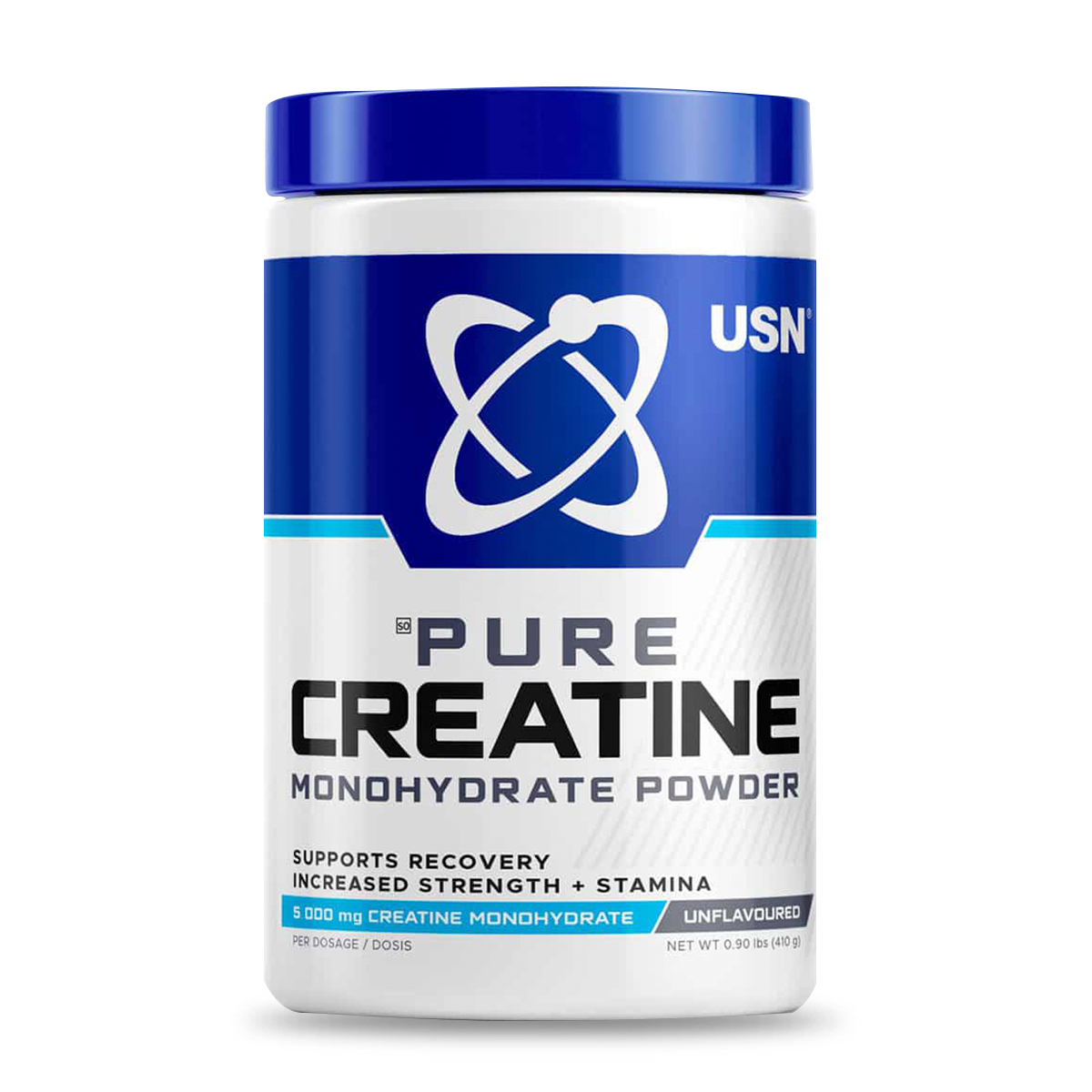 USN Creatina Monohidratada 300 g Sin Sabor tarro