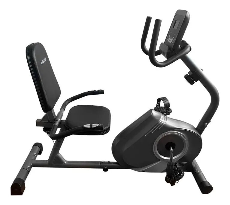 Bicicleta Reclinada KRB5060 color negro