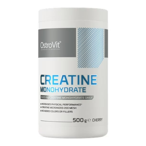Creatina Monohidratada Ostrovit de 500 gramos - 166 Porciones