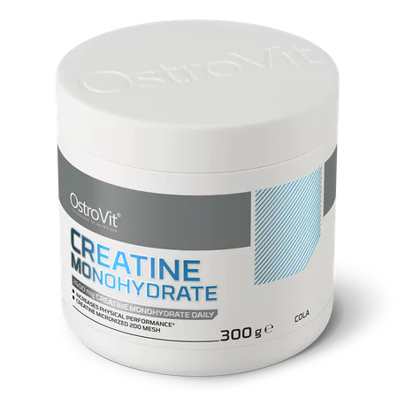 Creatina Monohidratada 300 gramos OstroVit® cola