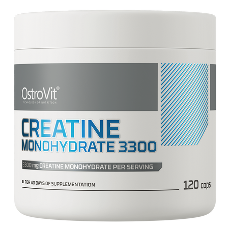 Creatina Monohidratada 300 gramos OstroVit® cola
