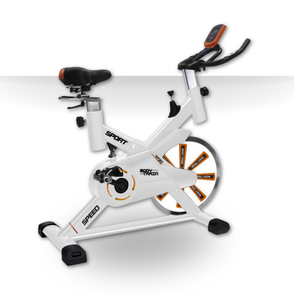 Bicicleta de Spinning ES770B, para Entrenamientos en Casa