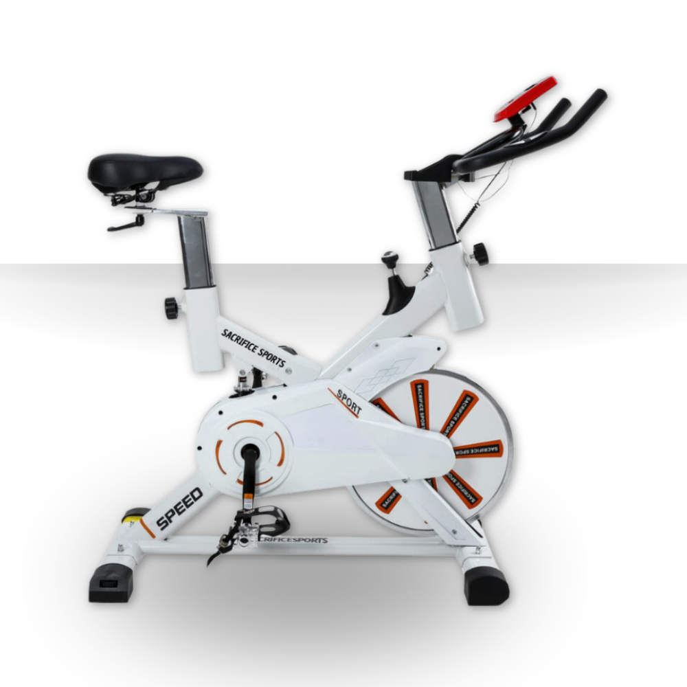 Bicicleta de Spinning ES770B, para Entrenamientos en Casa