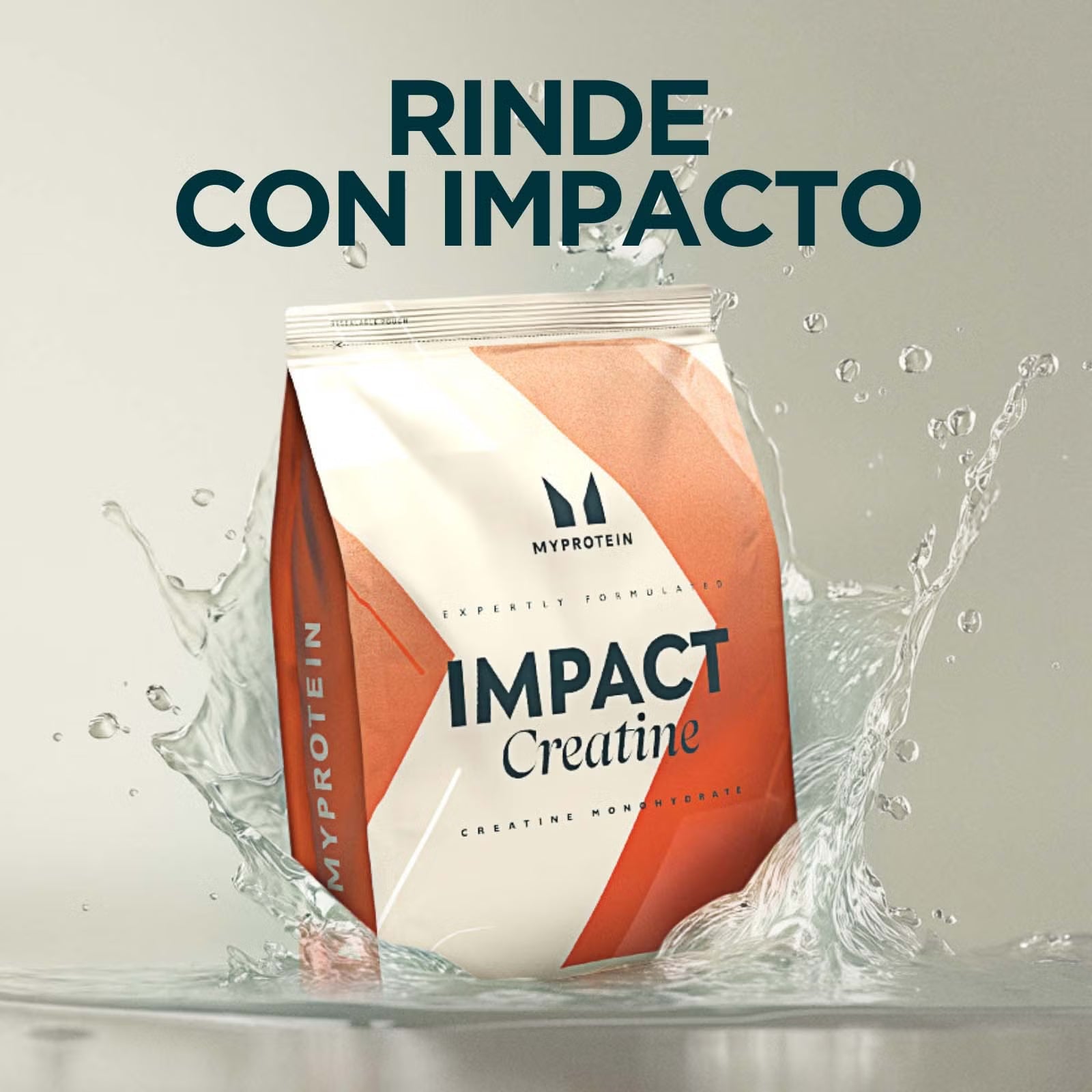 Creatina Monohidratada MyProtein 250 gramos – 100% Pura y Micronizada