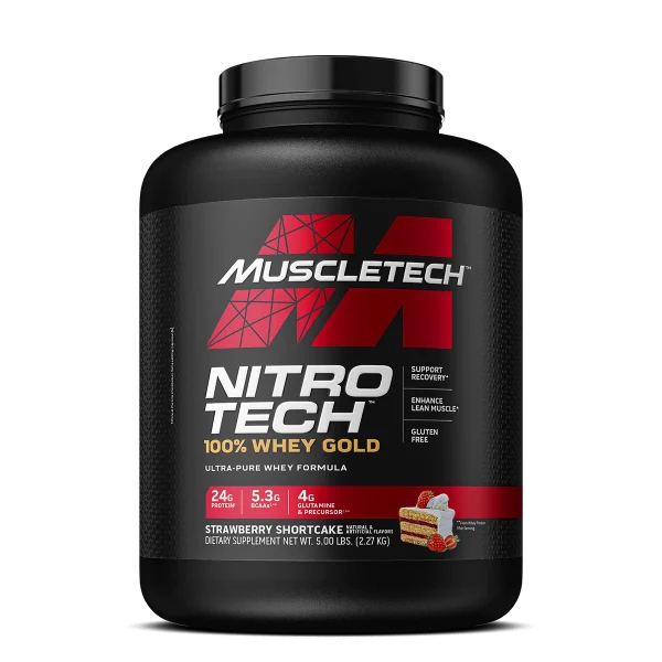 Nitro Tech Gold, Muscletech Whey Protein 5 Lb