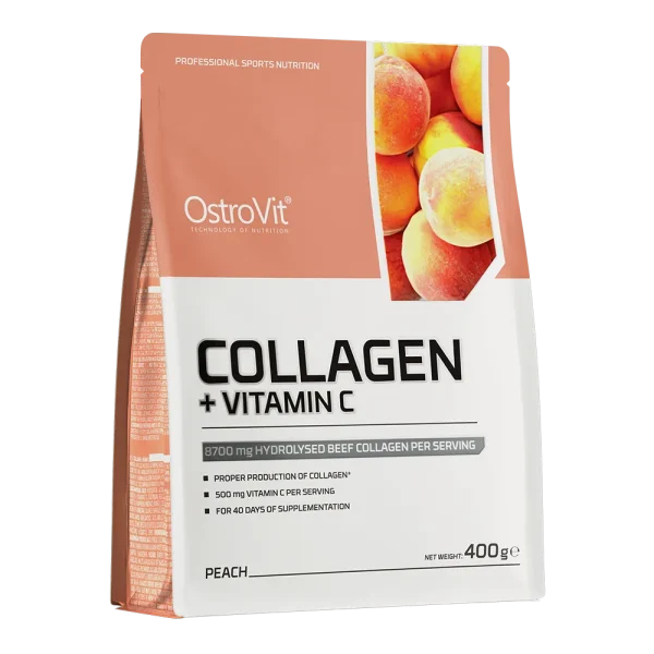 Colágeno OstroVit  + Vitamina C 400 g – Salud Articular y Belleza desde Dentro