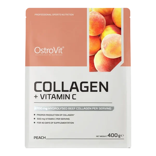 Colágeno OstroVit  + Vitamina C 400 g – Salud Articular y Belleza desde Dentro