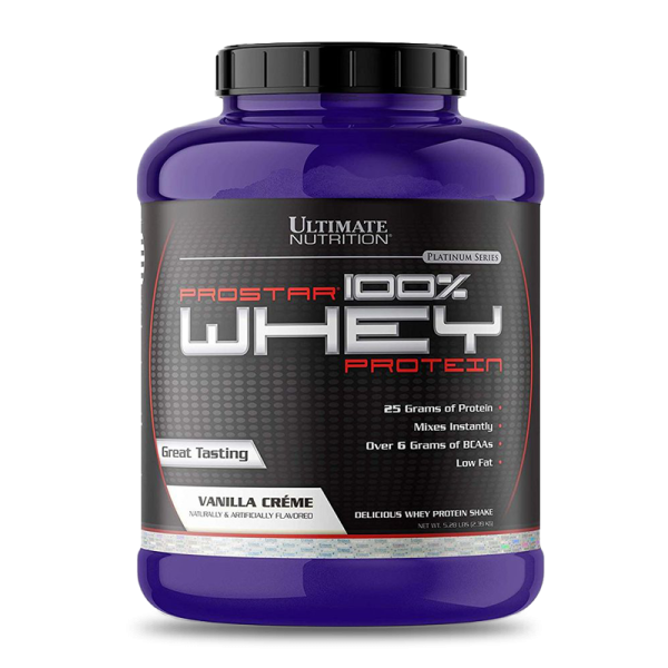 Proteina Prostar Whey, Whey Protein (5 Lb) - Ultimate Nutrition Original