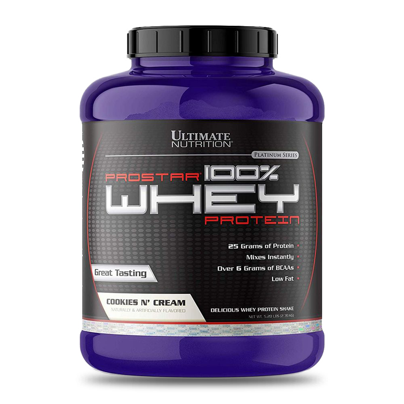 Proteina Prostar Whey, Whey Protein (5 Lb) - Ultimate Nutrition Original