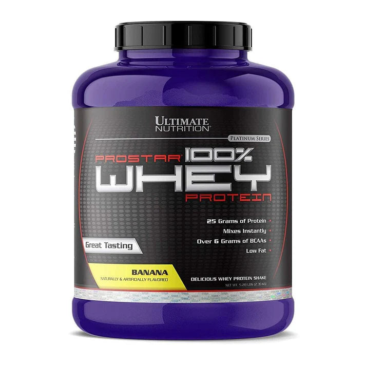 Proteina Prostar Whey, Whey Protein (5 Lb) - Ultimate Nutrition Original