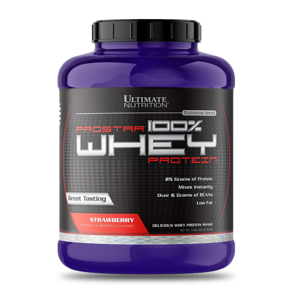 Proteina Prostar Whey, Whey Protein (5 Lb) - Ultimate Nutrition Original