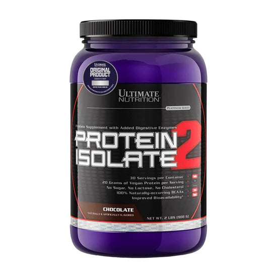 Proteina Isolate 2LB – Proteína Vegetariana