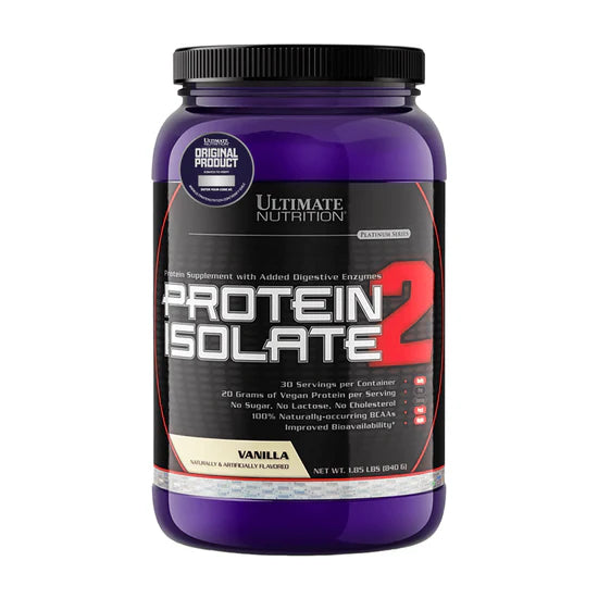 Proteina Isolate 2LB – Proteína Vegetariana