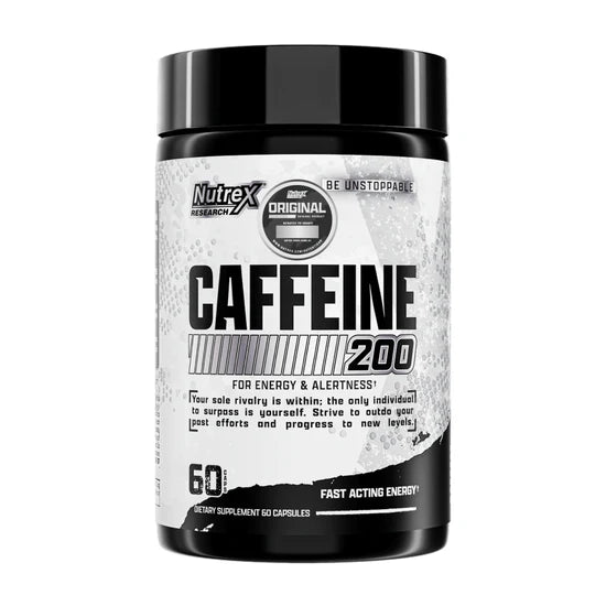 Cafeína 200 mg – Bodytech (60 cápsulas)