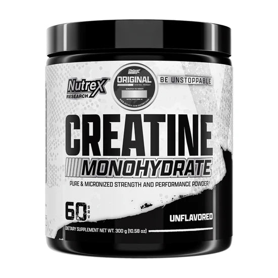 Creatina Monohidratada – Nutrex (300g / 60 porciones)