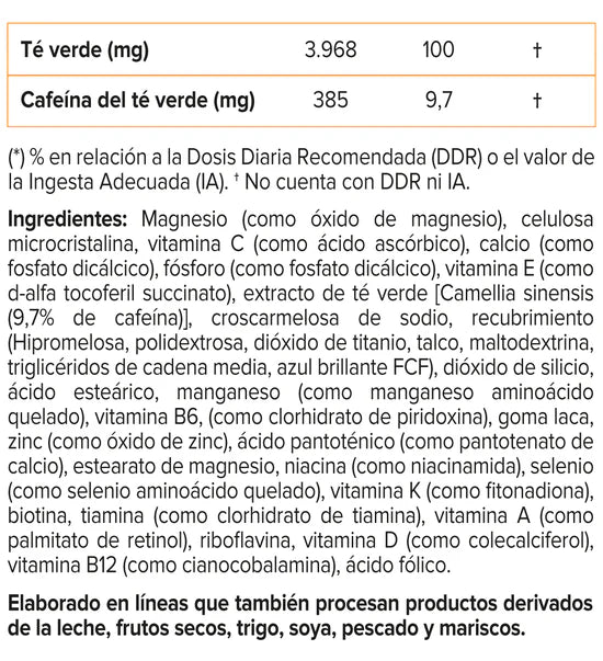Multi Men 60 Tabs – Multivitamínico para Hombres Activos