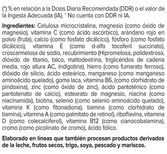 Multi Woman 60 Tabs – Multivitamínico para Mujeres
