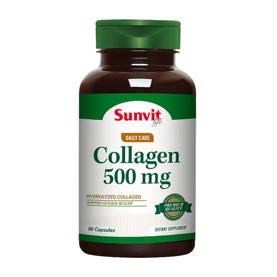 COLLAGENO 500MG  60 CAPS MARCA SVL