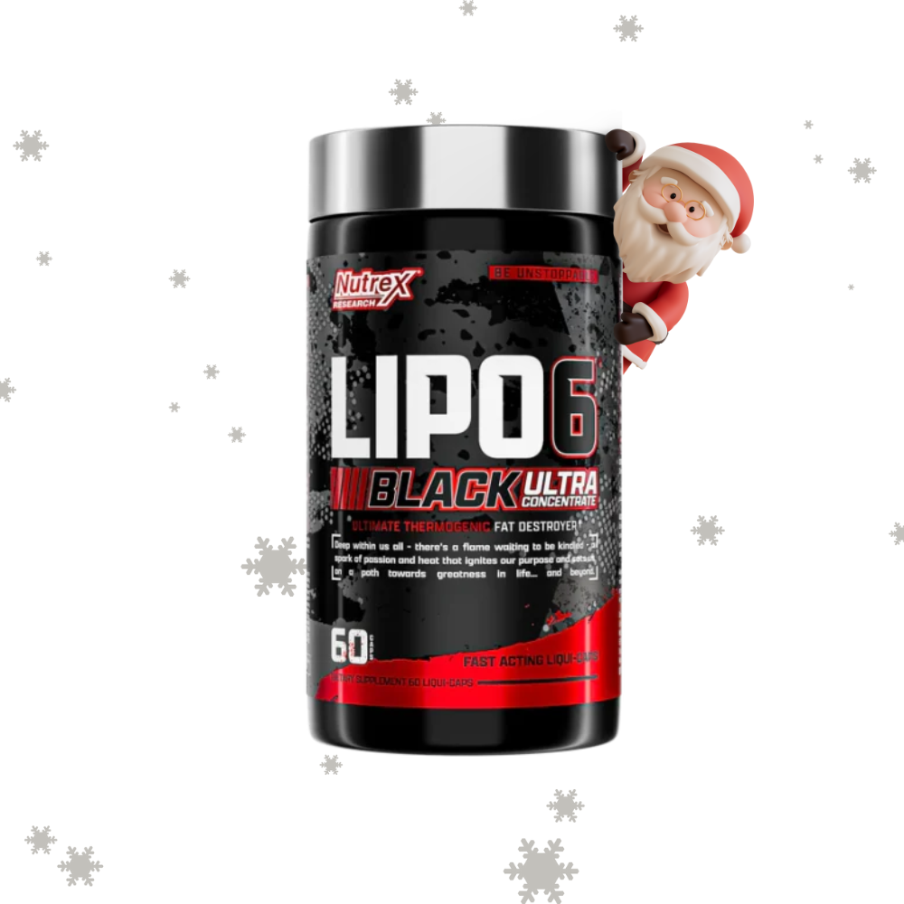 Lipo-6 Black Ultra Concentrado – Termogénico Extremo de Nutrex (60 cápsulas)