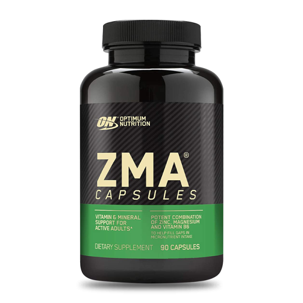 ZMA Optimum Nutrition – 90 cápsulas | 30 porciones